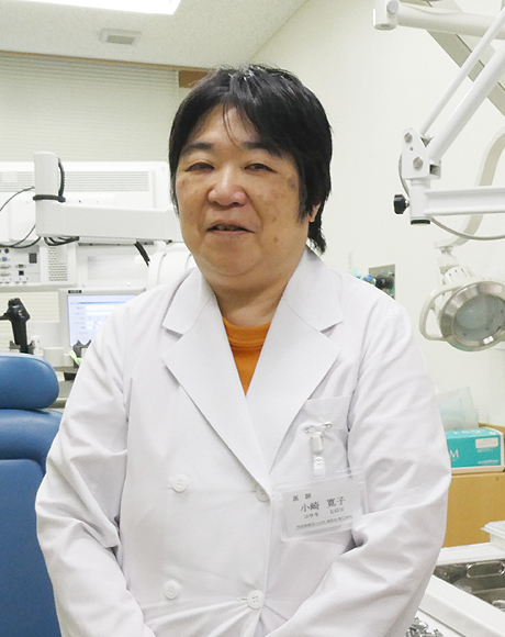 小崎 寛子 耳鼻咽喉科、非常勤医師